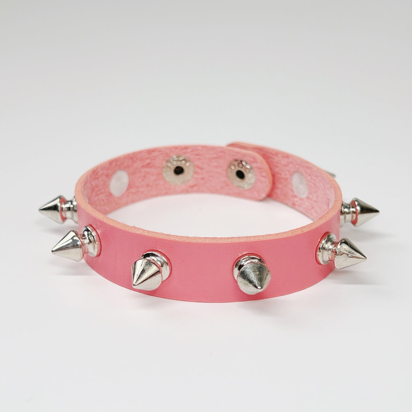 Style Punk Rock Leather Gothic Spike Trend Bracelets