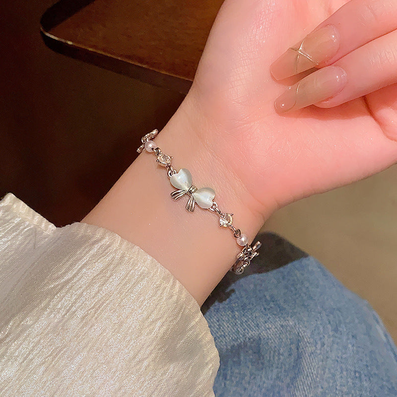Style High Sense Niche Titanium Steel Couple Bracelet