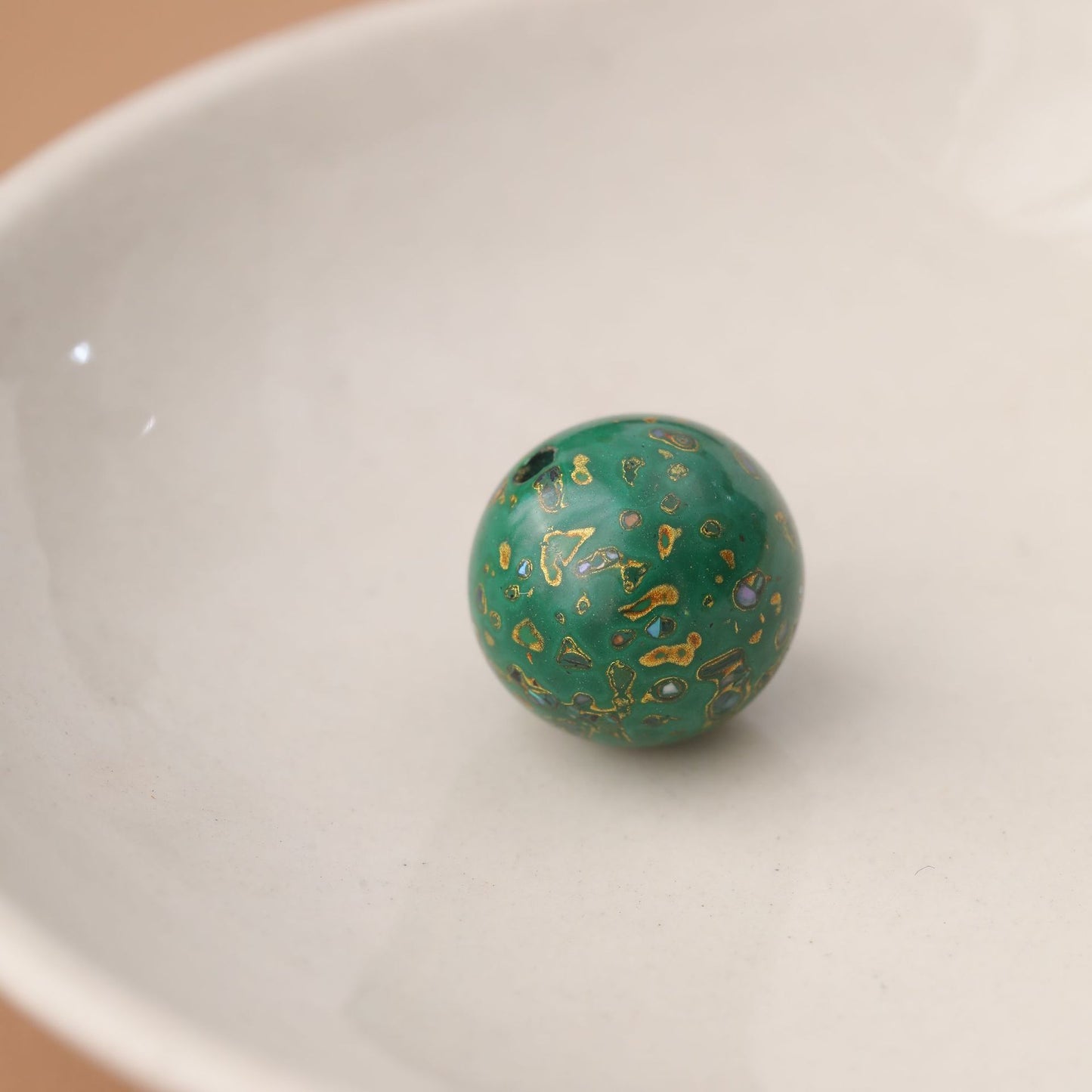 Paint Inlaid Snail Scattered Beads Crafts Live Bracelet