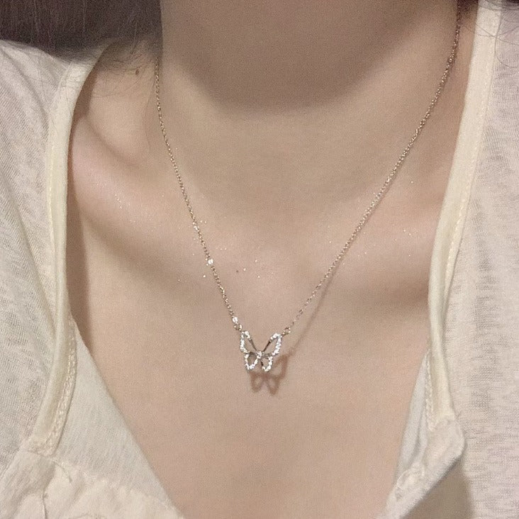 Chain Design Simple Light Luxury High Sense Gifts Necklace