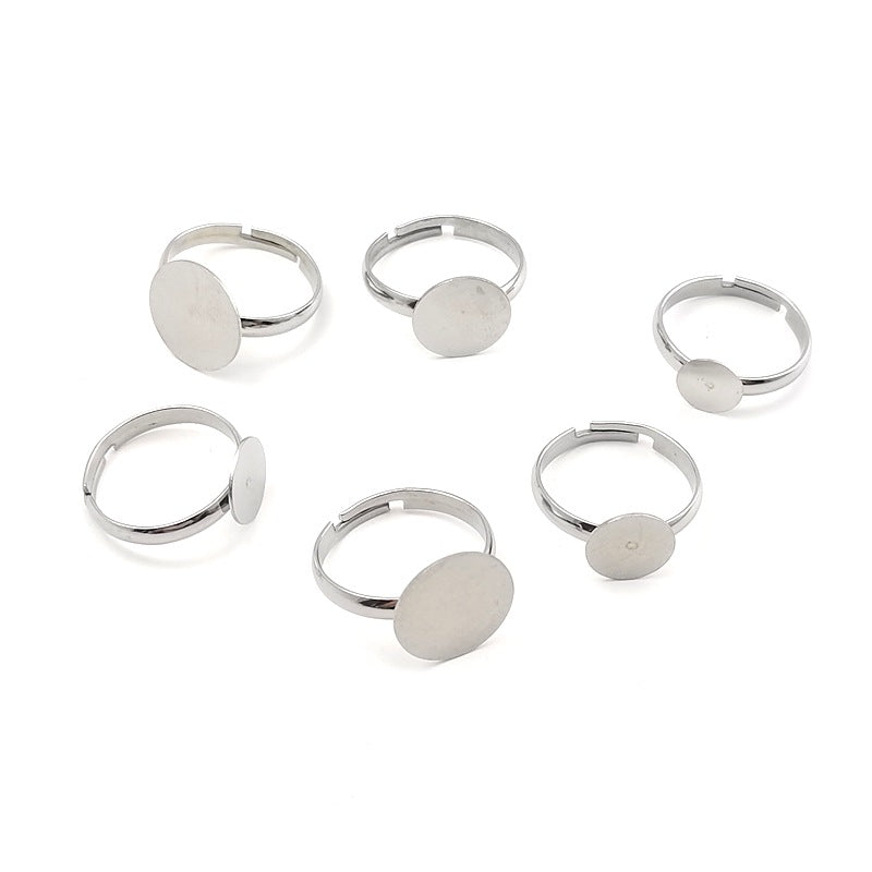 Steel Welding Wafer Adult Adjustable Stick Ring