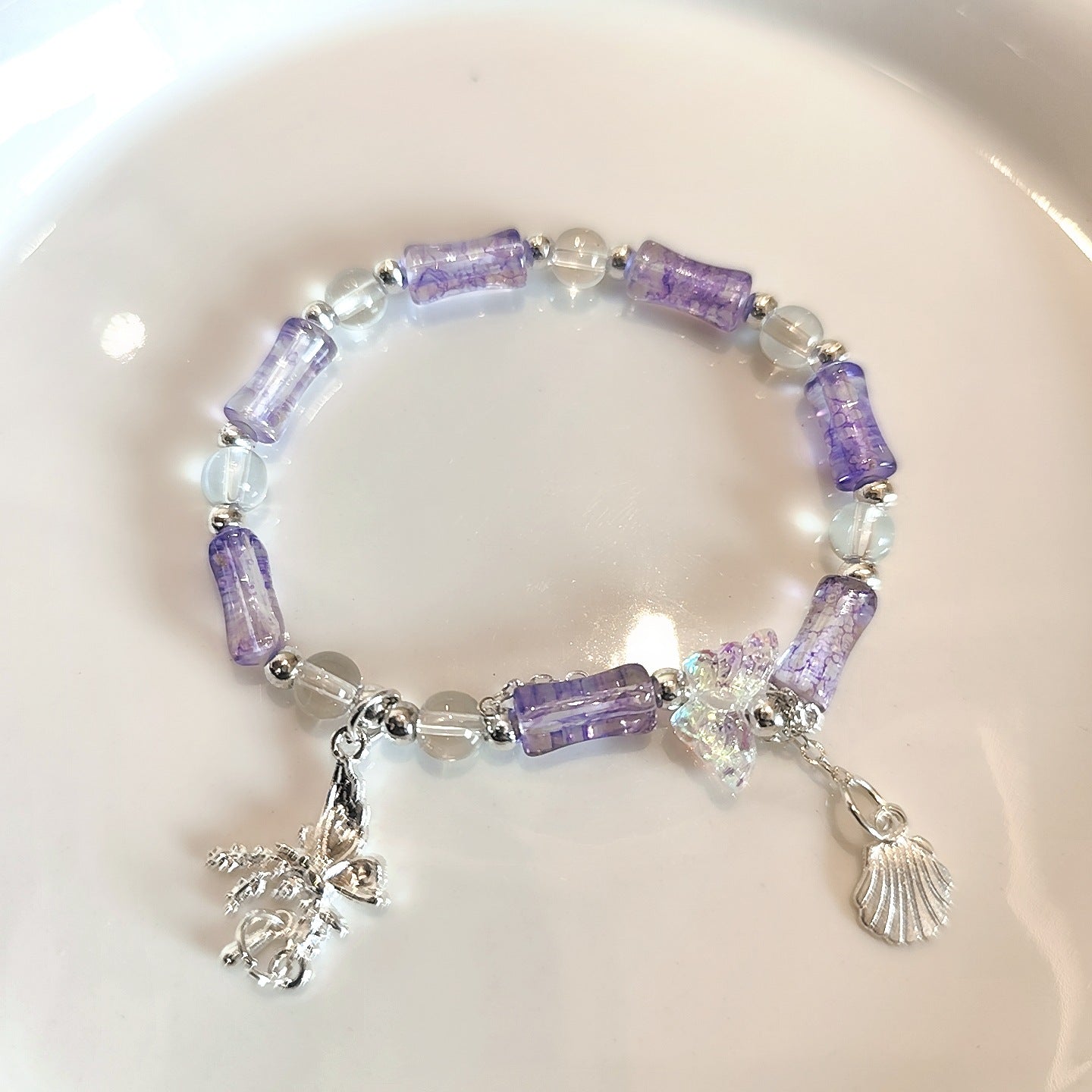 Female Niche Advanced Design Sense Meteor Fresh Bracelets