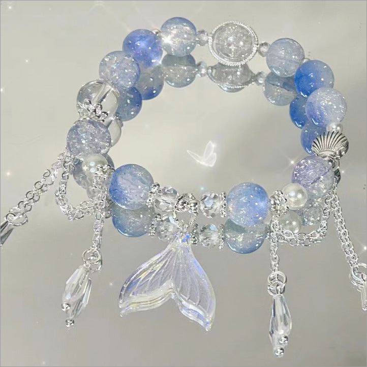 Time Of Sunrise Impression Niche Advanced Retro Beaded Light Luxury Bracelets