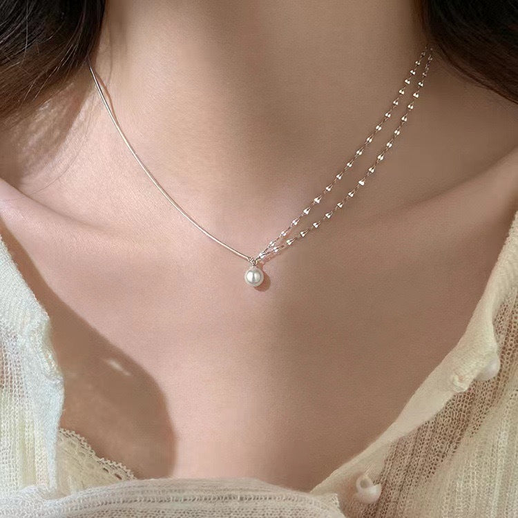 Women's High-grade Graceful Personality Affordable Luxury Fashion Snake Necklace