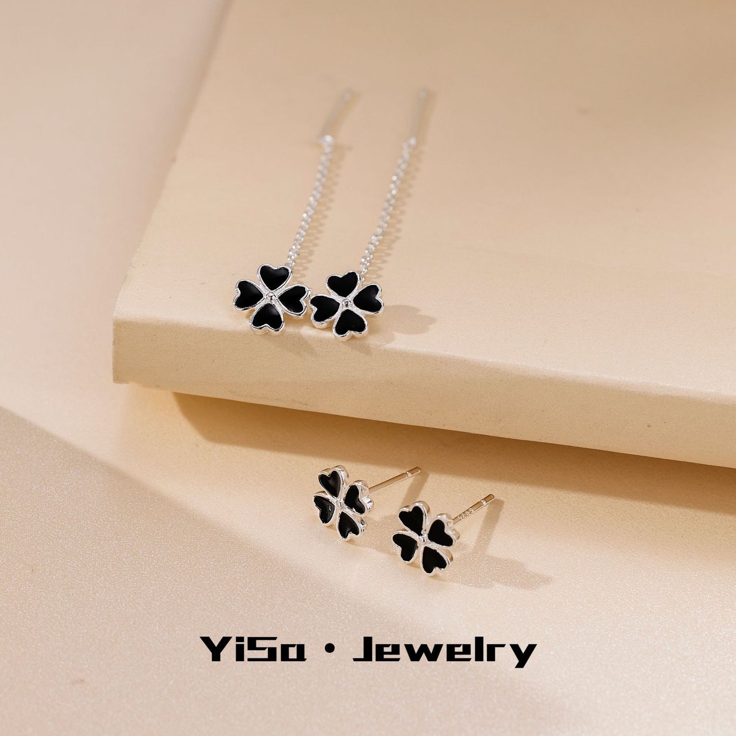 Women's Petals String Affordable Luxury Fashion Design Earrings