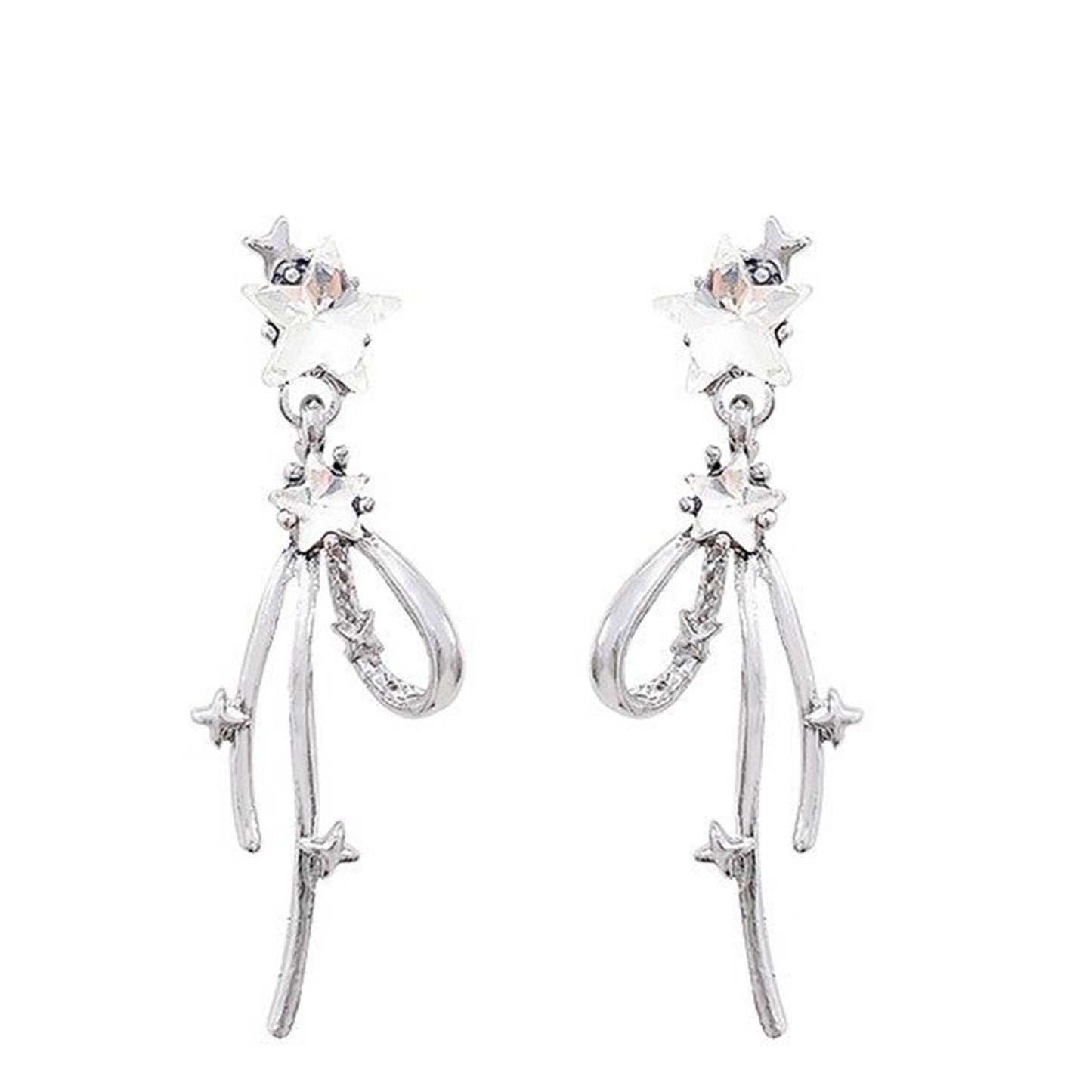 Women's Tassel Long Light Luxury High-grade Exquisite Stud Earrings