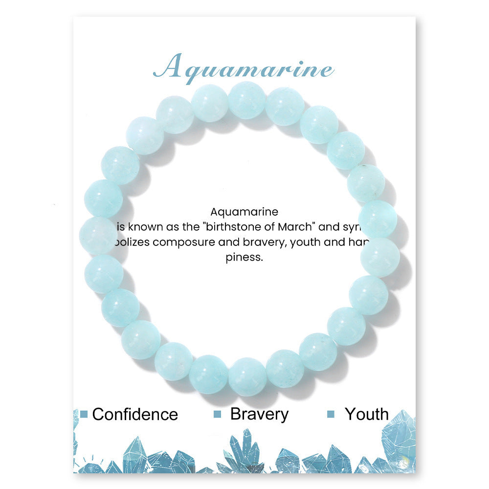 Women's Crystal Agate Light Luxury Minority Exquisite Lucky High Sense Girlfriend Bracelet