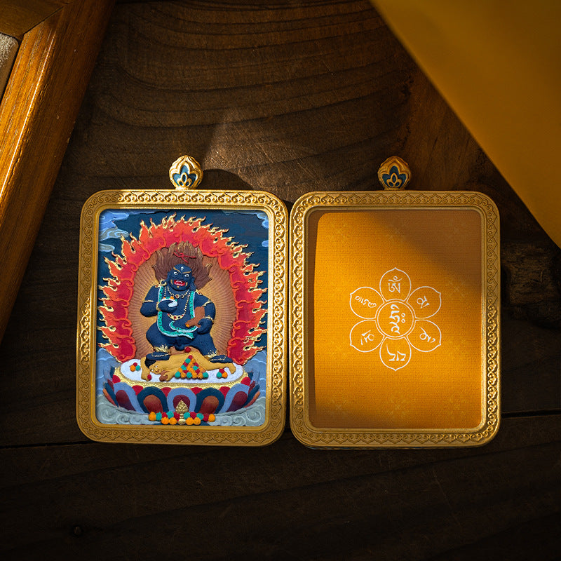 Guards Fortune Can Be Fixed Picture Pendants