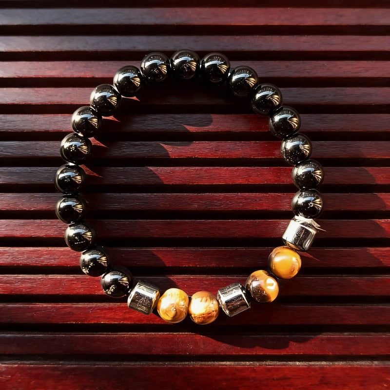 Glamorous Slouchy Attractive Natural Stone Crystal Bracelets