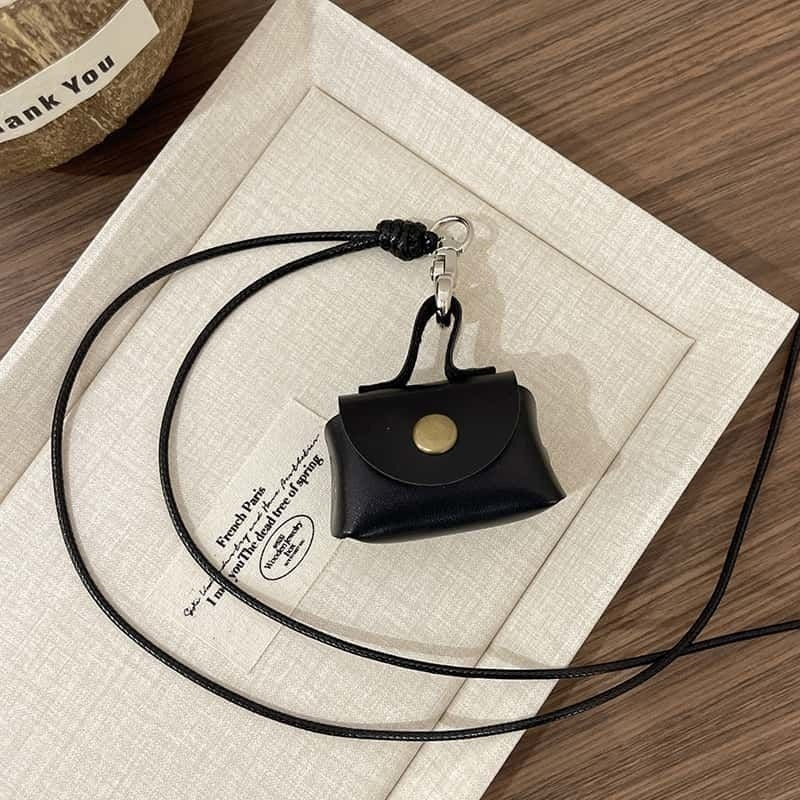 Chinese Long Wax Rope Acorn Zen Pendants