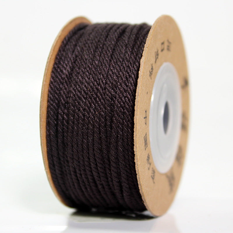 Cotton Threads Tibetan Hand Rub Rope Passion Fruit Jewelry Accessories