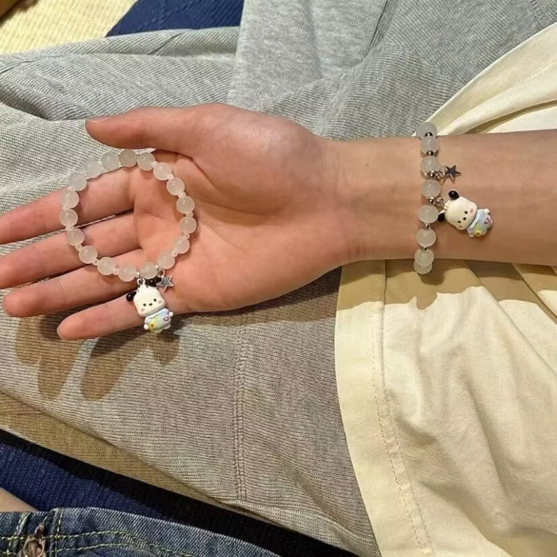 Style Lucky Fortune Handmade Beaded Female Girlfriends Bracelet