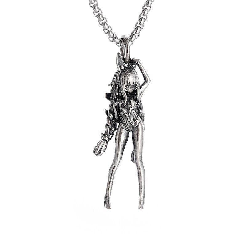 Women's & Men's Niche Angel Vintage Fashion Beauty Sweaters Necklaces
