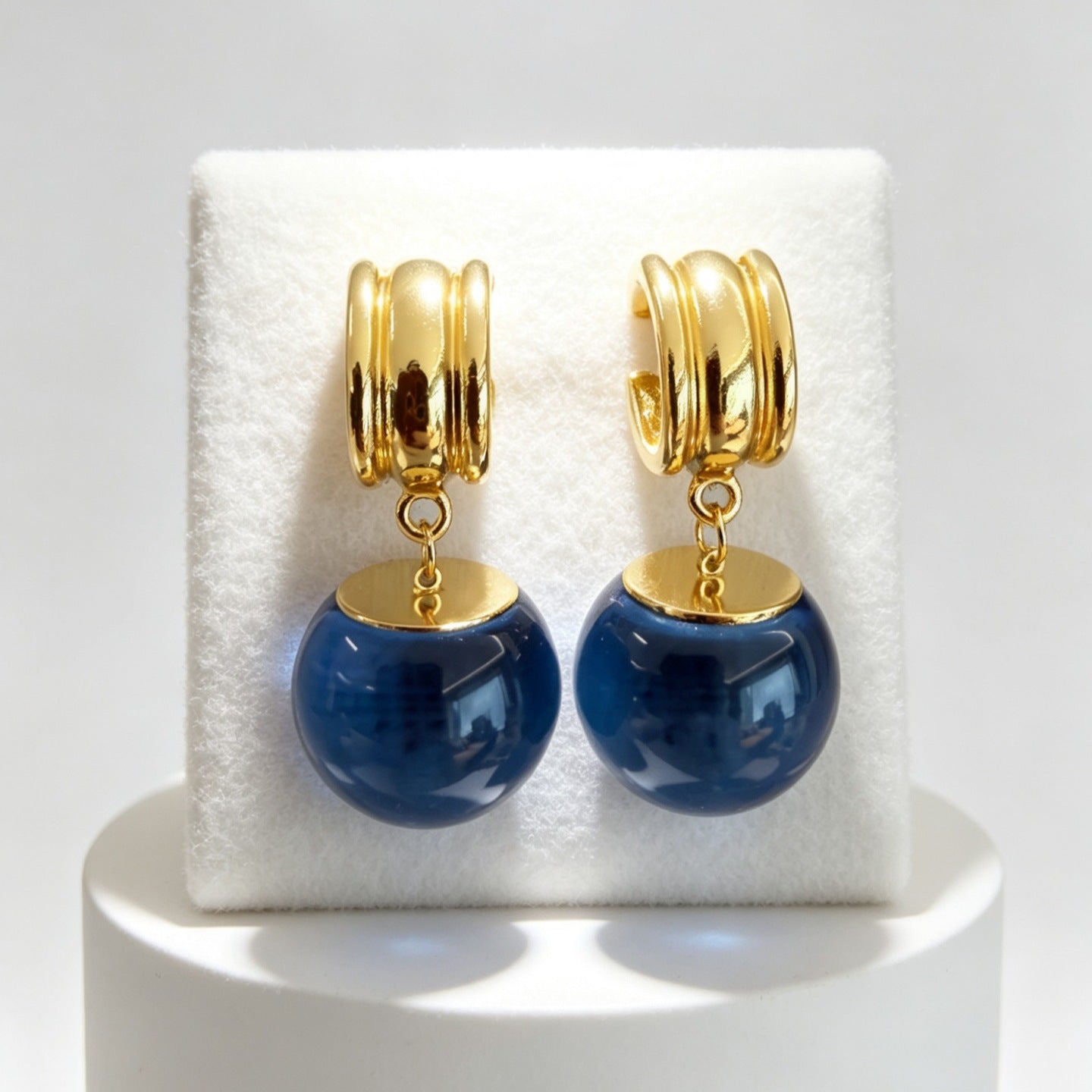 Middle Ancient Niche Retro Design Bow High Sense Earrings