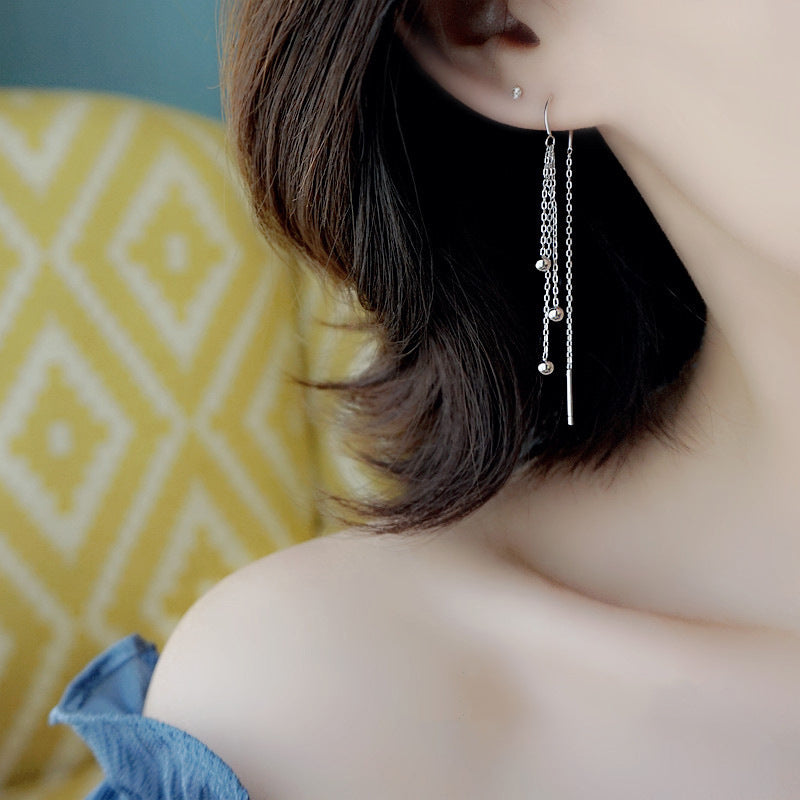 Luxury Minority Design Super Fairy Long Ear Line