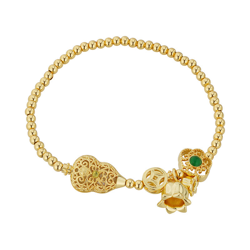 Gourd Exquisite Cold Feeling Valentine's Day Gift Light Luxury High Bracelets