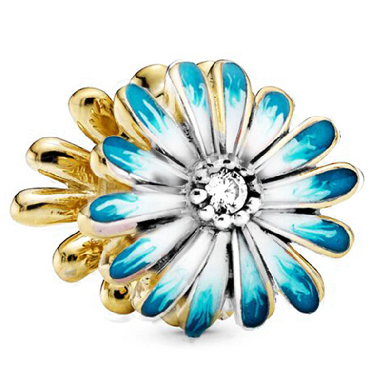Innovative Stylish Pink Beaded Daisy Fashion Jewelry Accessories