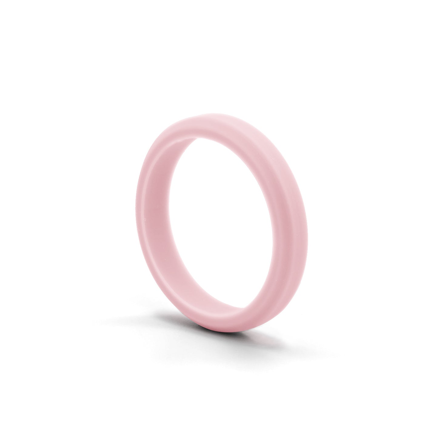 Women's Innovative Beveled Silica Gel Outdoor Rings