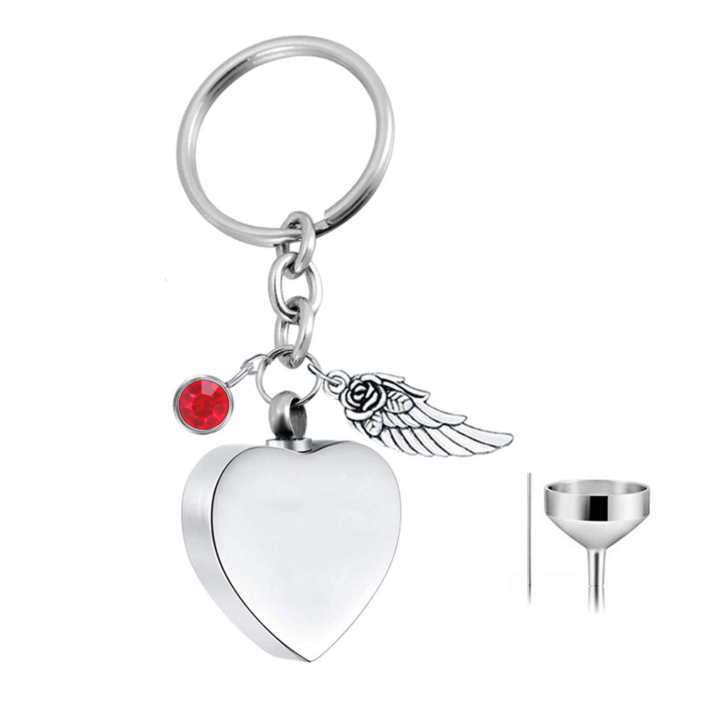 Memorial Relatives Pet Heart Shaped Love Necklace