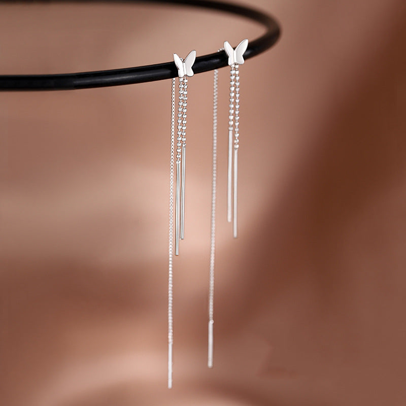 Women's Tassel Light Luxury High-grade Design Simple Rings