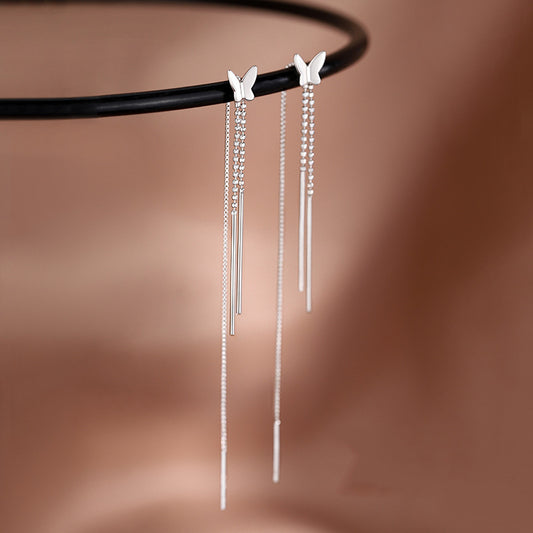 Women's Tassel Light Luxury High-grade Design Simple Rings