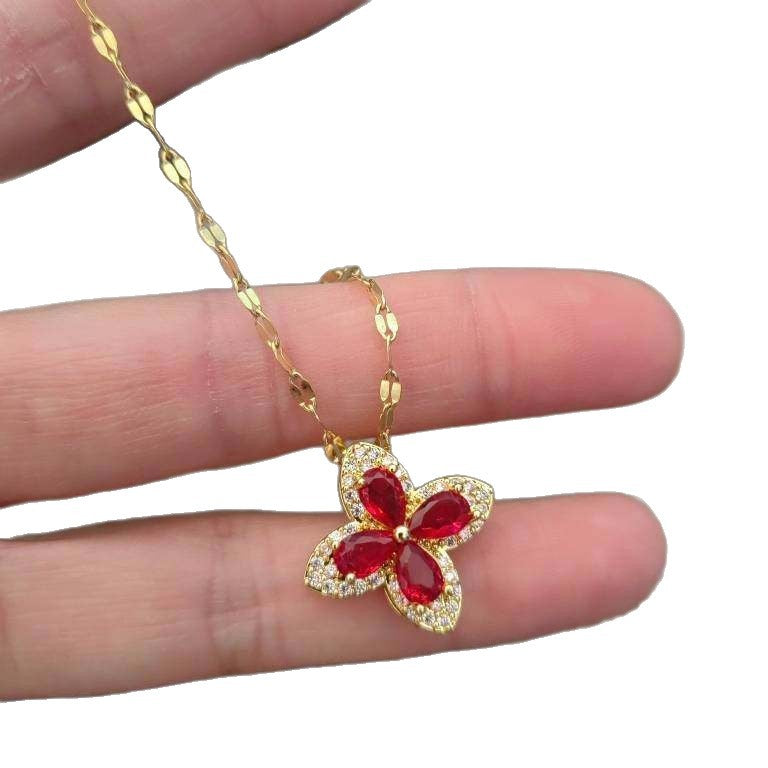 Female Clavicle Chain Minority Design Sense Necklace