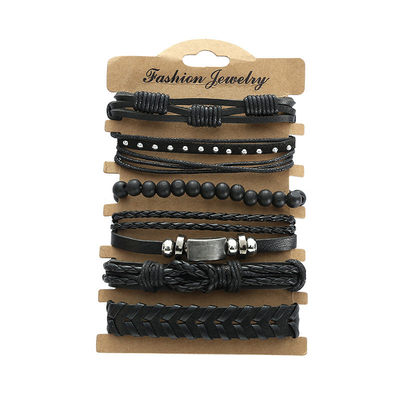 Beaded Retro Hipster Street Shot Carrying Strap Creative Bracelet