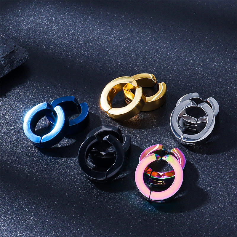 Women's & Men's Trendy Personality Simple Without Piercing Niche Ear Buckle