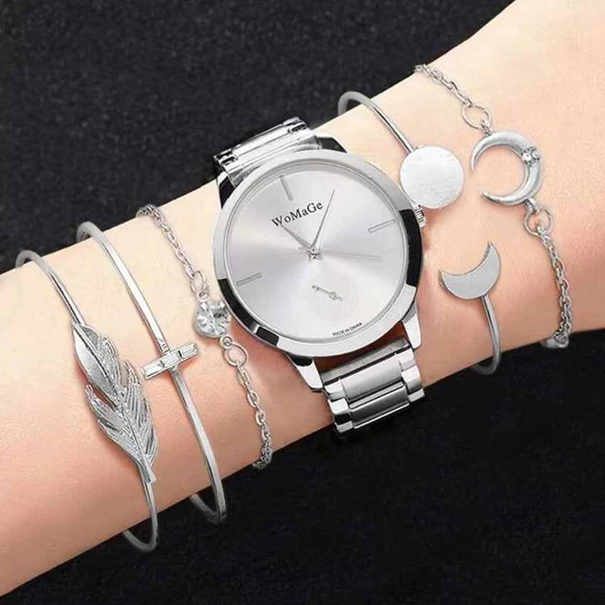 Glamorous Graceful Stylish Simple Versatile Watch Jewelry Set