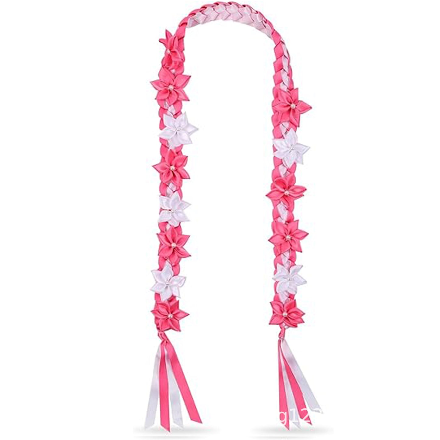Ribbon Woven Collar Graduation Honor Two-color Ceremony Belts