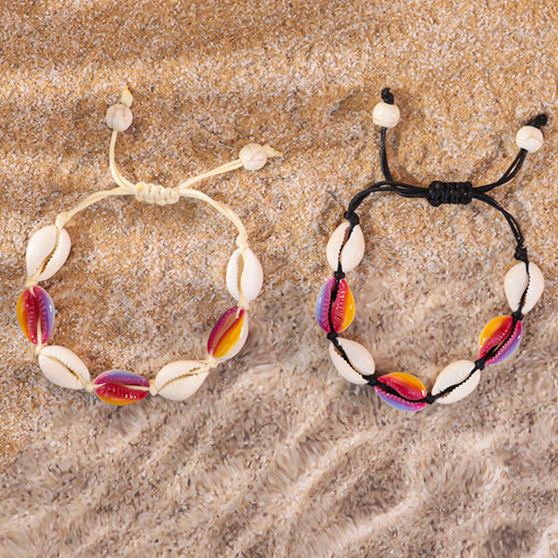 Holiday Ocean Style Cartoon Shell Design Starfish Necklaces