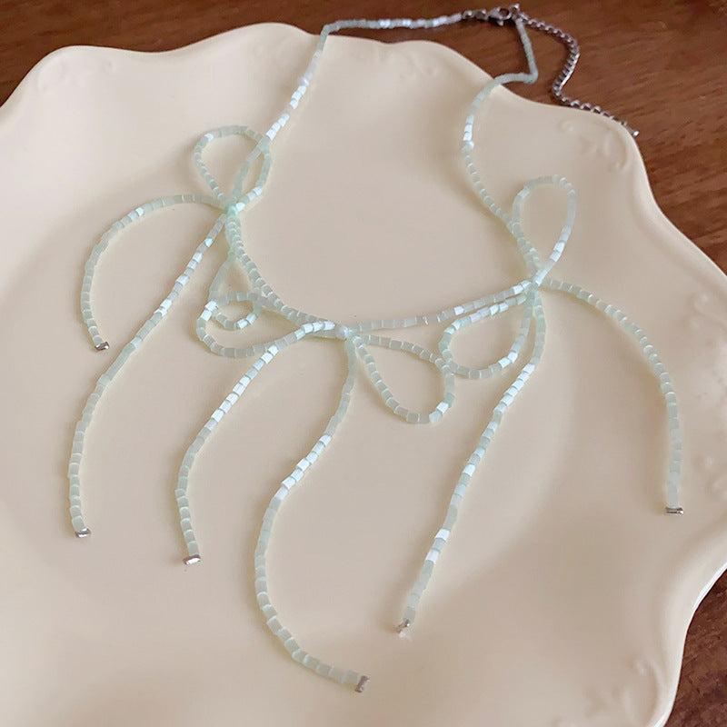 Women's Sweet Cool Hot Love Stars Fashion Creative Design Sense Clavicle Necklace