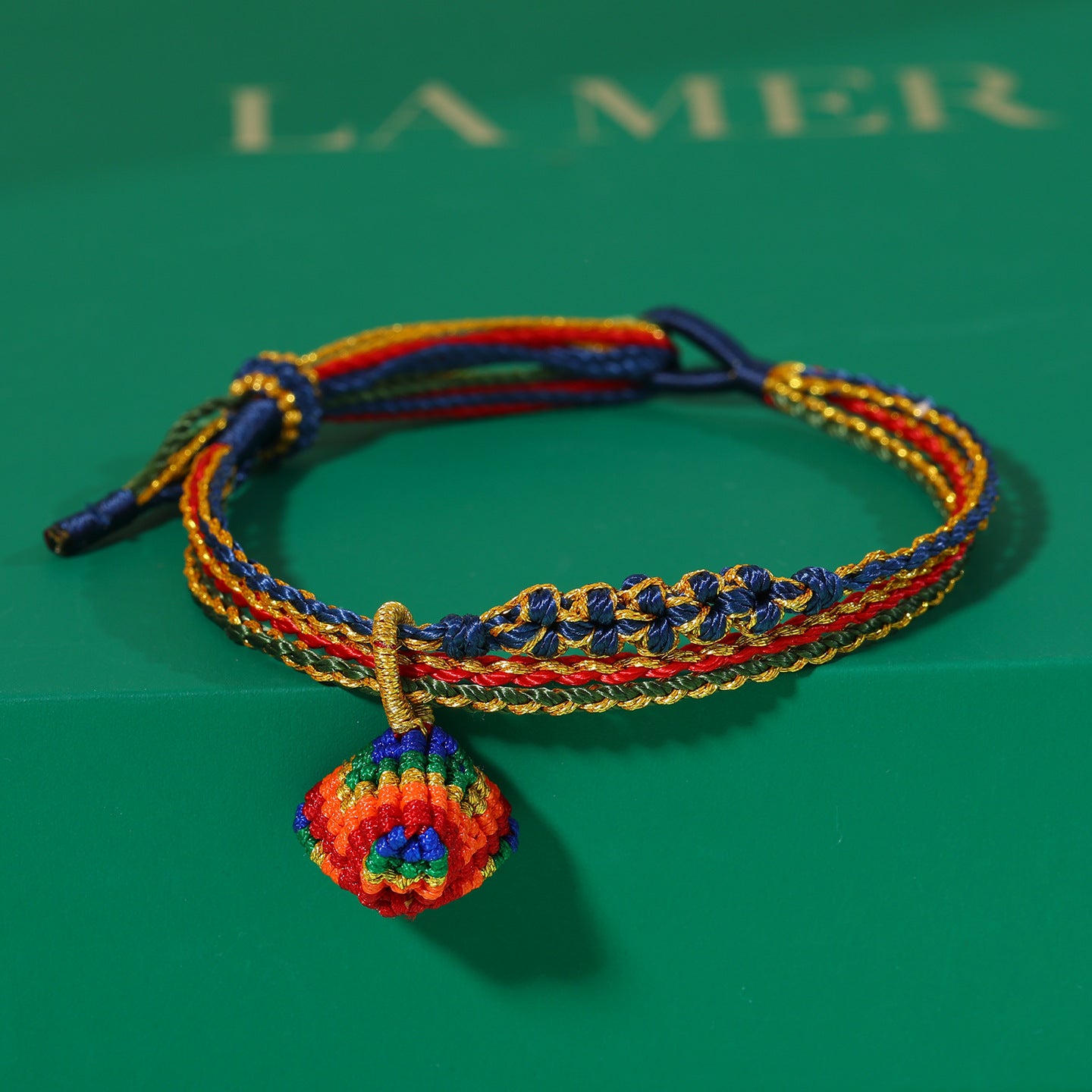 Festival Colorful Rope Ethnic Style Hand-woven Adult Small Sachet Carrying Bracelet