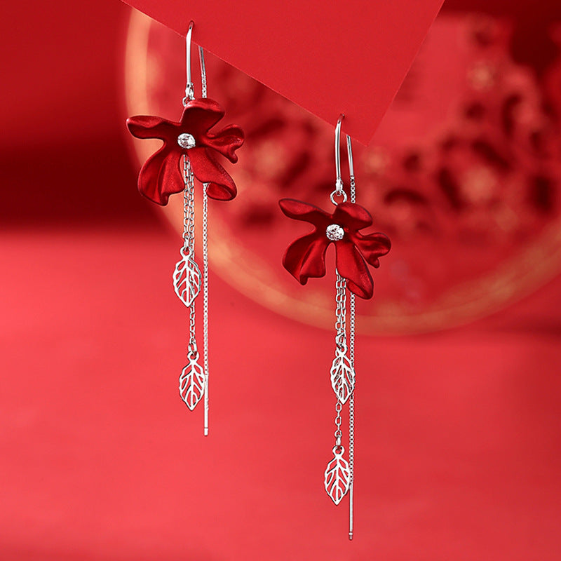 Star Moon Leaves Ice Flower Clover Hair Ball Long Ear Line