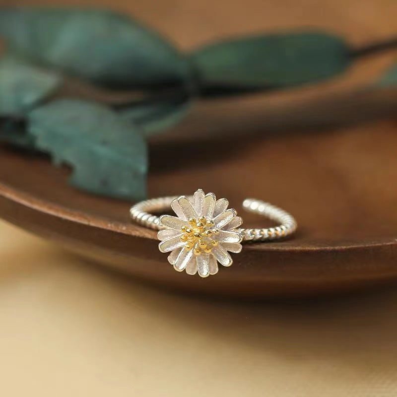 Women's Cute Fashion Korean Fresh Daisy Hand Bracelets