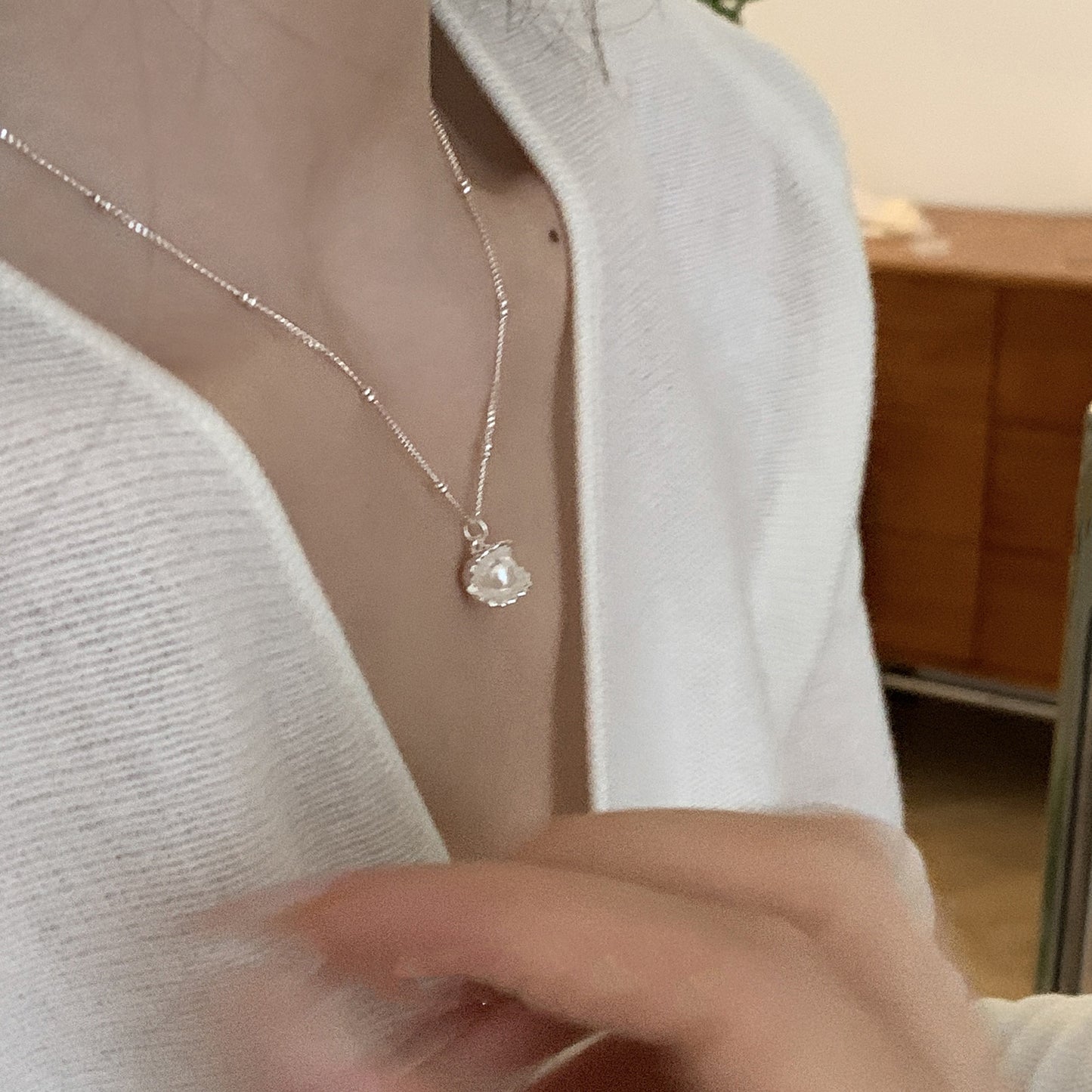 For Niche Fresh Light Luxury Minority Clavicle Necklace