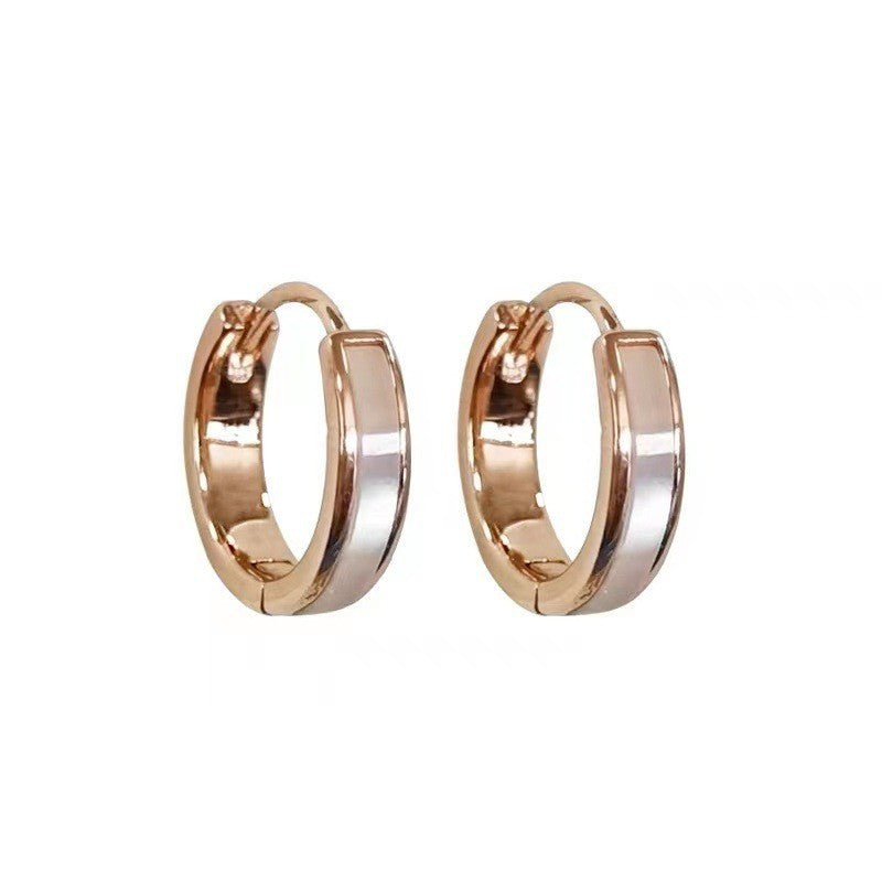 Women's Simple Elegant For Design Shell Ear Earrings