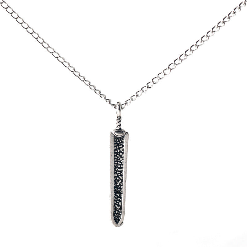Peripheral Sword Wind Legend Warrior Gus Necklace