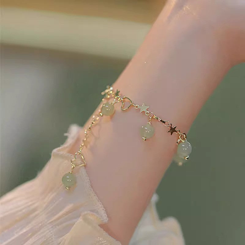 Lucky To Light Luxury Minority Exquisite Birthday Bracelets
