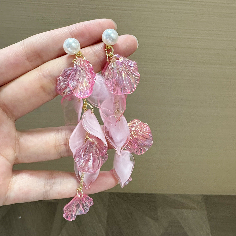 Super Fairy Mori Style Atmosphere Simple Earrings