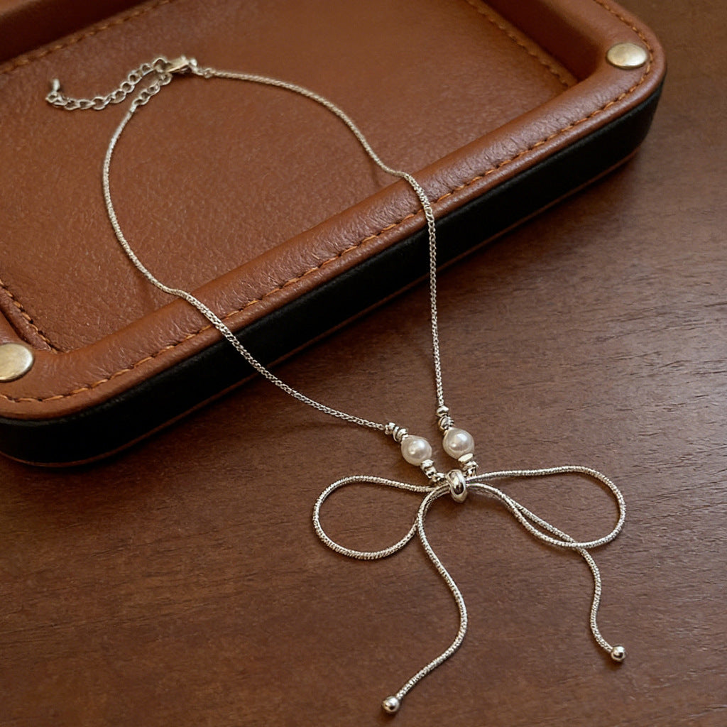 Pearl Light Luxury Minority Design Clavicle Chain High-grade Necklace