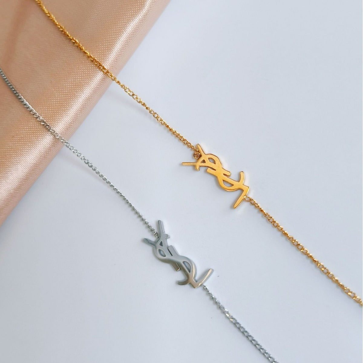Titanium Steel No Fading Gold Plated Bracelet