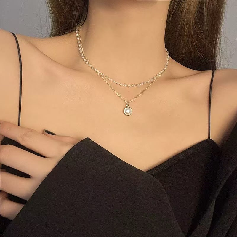 Fashion Temperament Wild Clavicle Chain Niche Necklace