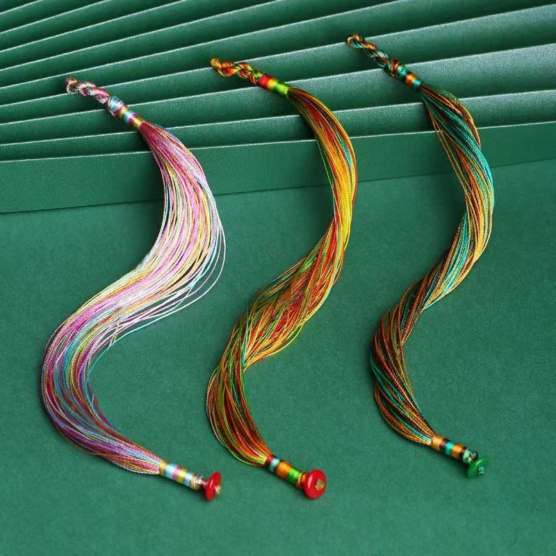 Festival Colorful Carrying Strap Chinese Style Adult Bracelets