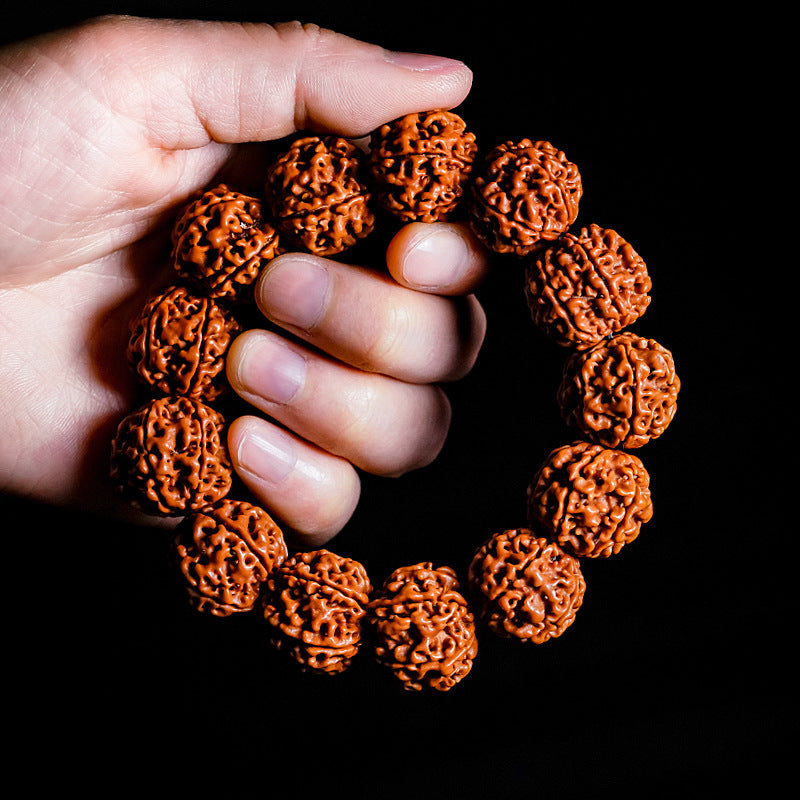 Nepal Five Faces Beads Bodhi Original Bracelet