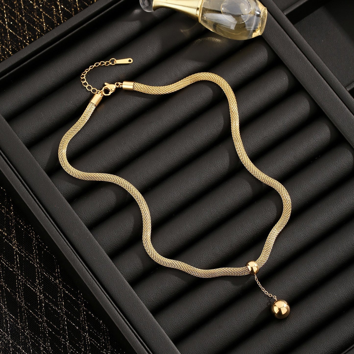 Women's Does Not Fade Temperament Entry Lux Necklaces