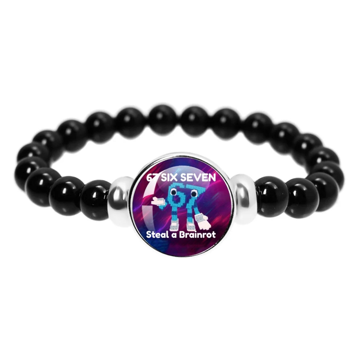 Trendy Graceful Glamorous Attractive Glass Beaded Bracelet