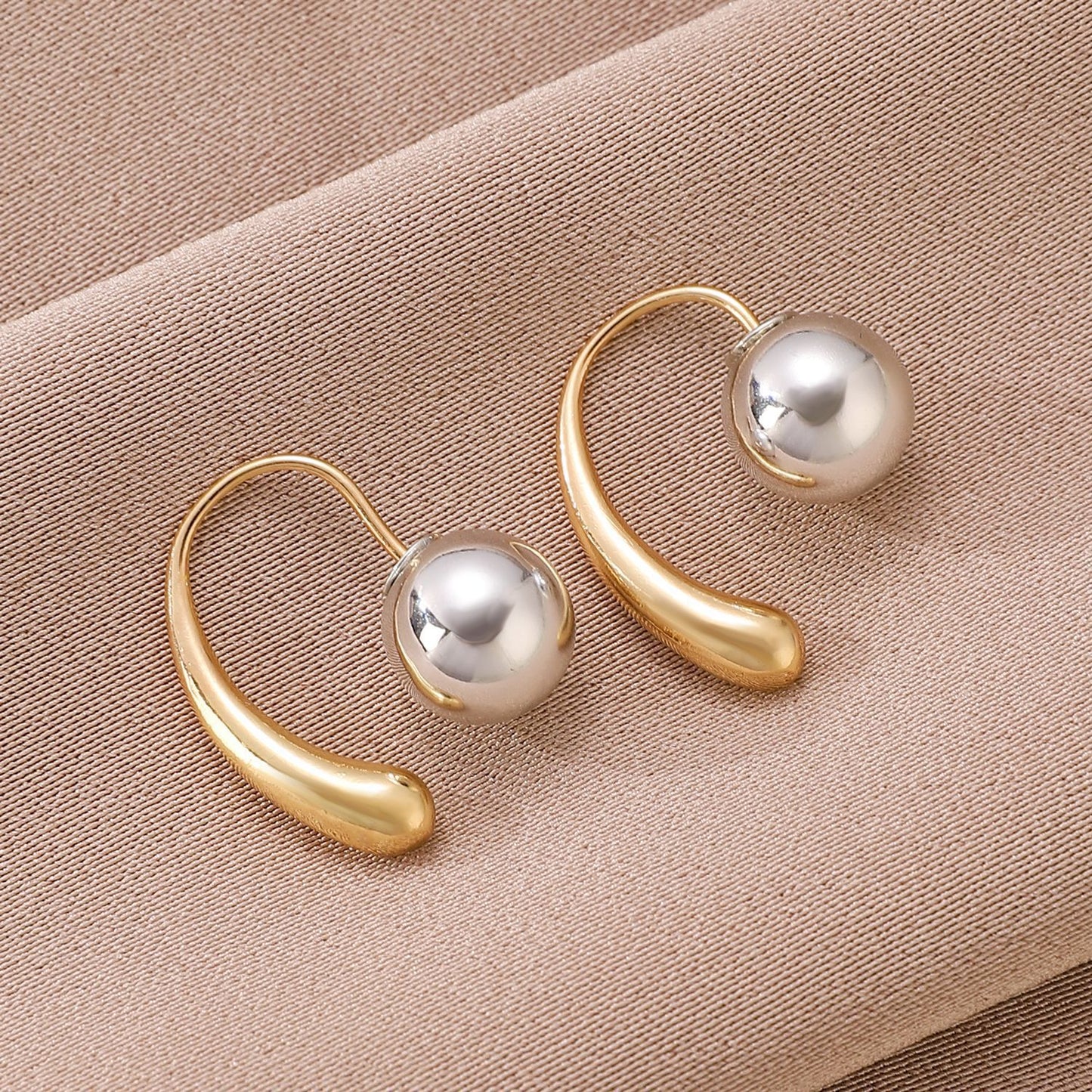 Women's Pearl For French Entry Lux Butterfly Earrings