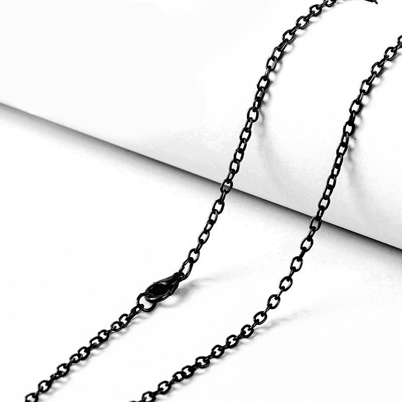 Women's & Men's Cross Chain For Korean Trinkets White Necklaces