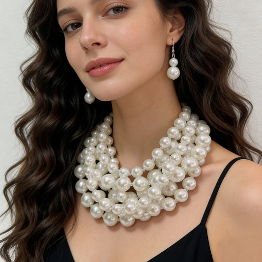 Party Dress Clavicle Chain High Profile Fashion Necklace
